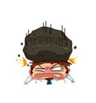 Workaholica（個別スタンプ：16）
