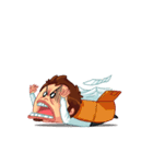 Workaholica（個別スタンプ：21）