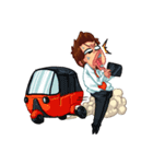 Workaholica（個別スタンプ：22）