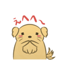 かわいいハムスター犬（個別スタンプ：8）
