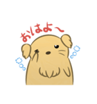 かわいいハムスター犬（個別スタンプ：9）