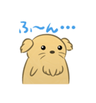 かわいいハムスター犬（個別スタンプ：14）