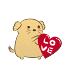 かわいいハムスター犬（個別スタンプ：30）