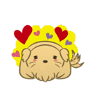 かわいいハムスター犬（個別スタンプ：31）