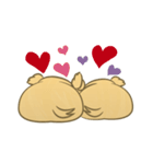 かわいいハムスター犬（個別スタンプ：32）