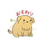 かわいいハムスター犬（個別スタンプ：38）