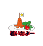 モノ言うタコさん（個別スタンプ：21）