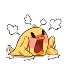 Yellow Chicken（個別スタンプ：27）