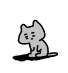 なんだかんだ使える猫（個別スタンプ：5）
