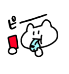 なんだかんだ使える猫（個別スタンプ：10）