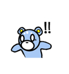 kumami-2 nihonngo（個別スタンプ：10）
