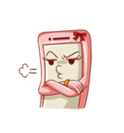 Ivy ＆ Nic（個別スタンプ：5）
