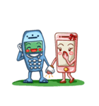 Ivy ＆ Nic（個別スタンプ：19）