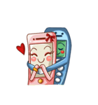 Ivy ＆ Nic（個別スタンプ：20）