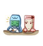 Ivy ＆ Nic（個別スタンプ：23）