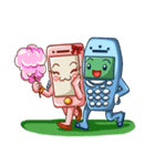 Ivy ＆ Nic（個別スタンプ：24）