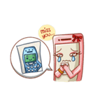 Ivy ＆ Nic（個別スタンプ：25）