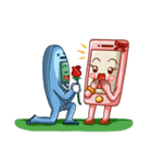 Ivy ＆ Nic（個別スタンプ：26）