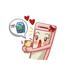 Ivy ＆ Nic（個別スタンプ：27）