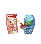 Ivy ＆ Nic（個別スタンプ：28）
