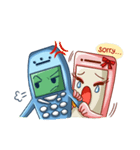 Ivy ＆ Nic（個別スタンプ：37）
