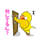 ピーちゃなトリ説（個別スタンプ：12）