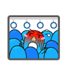 空気を読めない波波の日常（個別スタンプ：18）
