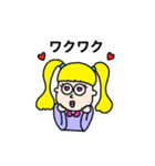 HEY GIRL！（個別スタンプ：11）