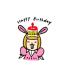 OL Usamimi Aiko（個別スタンプ：8）