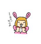 OL Usamimi Aiko（個別スタンプ：12）