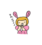 OL Usamimi Aiko（個別スタンプ：22）