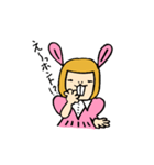 OL Usamimi Aiko（個別スタンプ：23）