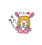 OL Usamimi Aiko（個別スタンプ：29）