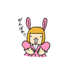 OL Usamimi Aiko（個別スタンプ：32）