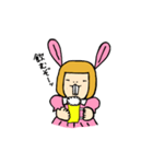 OL Usamimi Aiko（個別スタンプ：33）