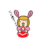 OL Usamimi Aiko（個別スタンプ：34）