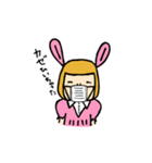 OL Usamimi Aiko（個別スタンプ：36）