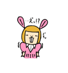 OL Usamimi Aiko（個別スタンプ：37）