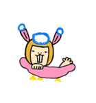 OL Usamimi Aiko（個別スタンプ：40）