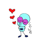 u-maっち（個別スタンプ：4）