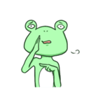 Mister Frog（個別スタンプ：1）