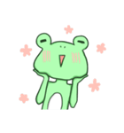 Mister Frog（個別スタンプ：2）