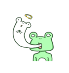Mister Frog（個別スタンプ：6）