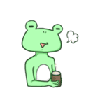 Mister Frog（個別スタンプ：10）