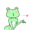 Mister Frog（個別スタンプ：11）