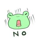 Mister Frog（個別スタンプ：12）