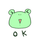 Mister Frog（個別スタンプ：13）