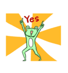 Mister Frog（個別スタンプ：14）