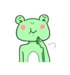 Mister Frog（個別スタンプ：17）