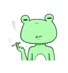 Mister Frog（個別スタンプ：18）